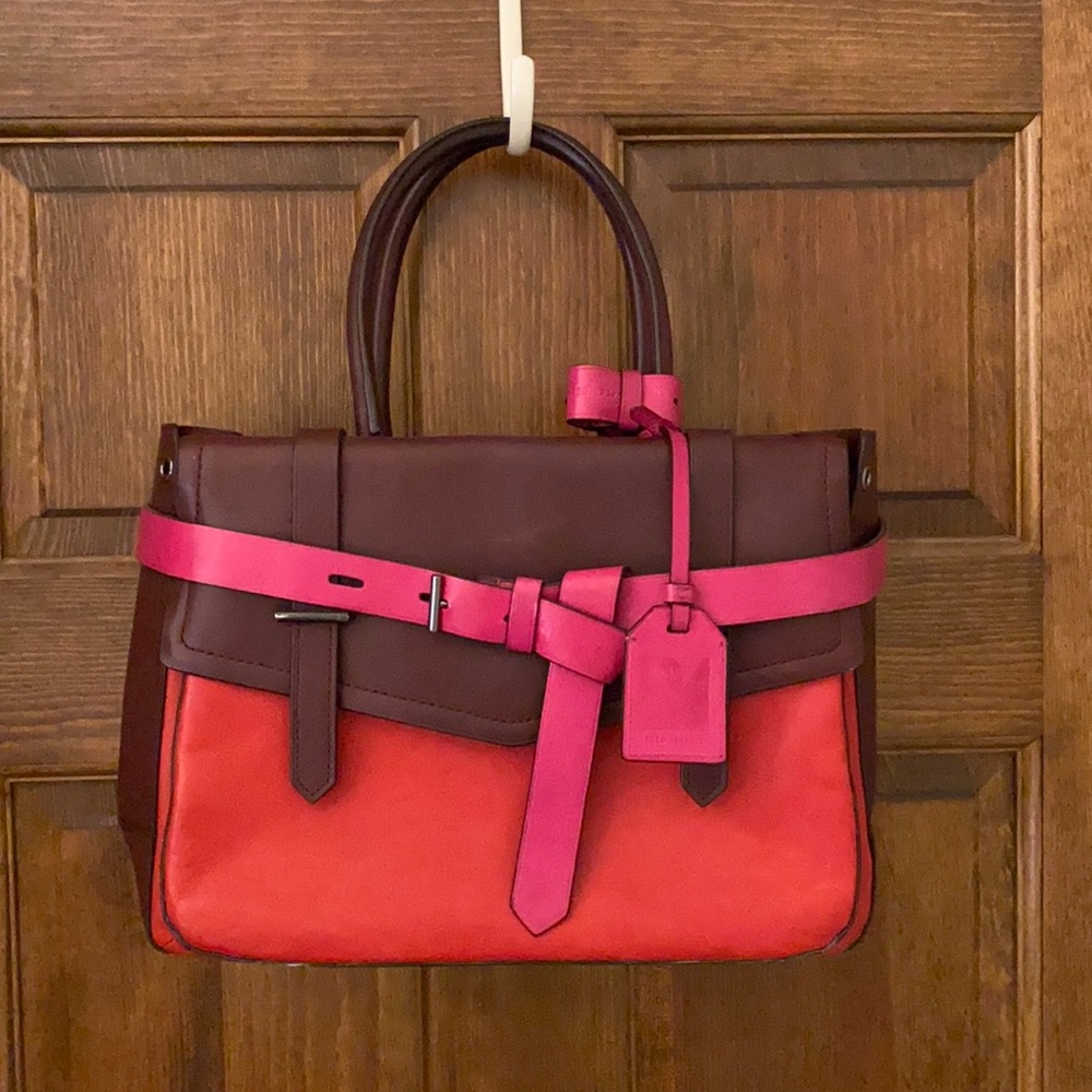 Reed Krakoff Multi-Color Boxer Bag